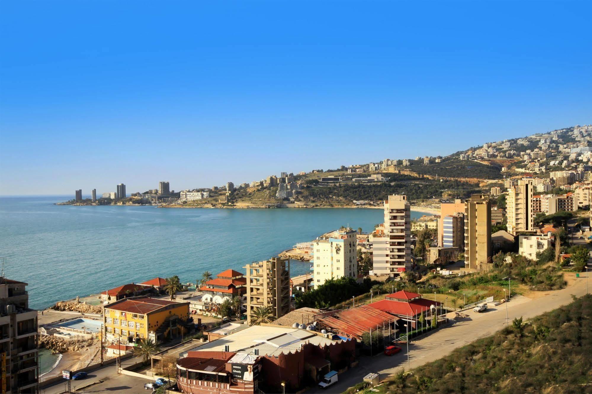 Rivoli Palace Hotel Jounieh Eksteriør billede